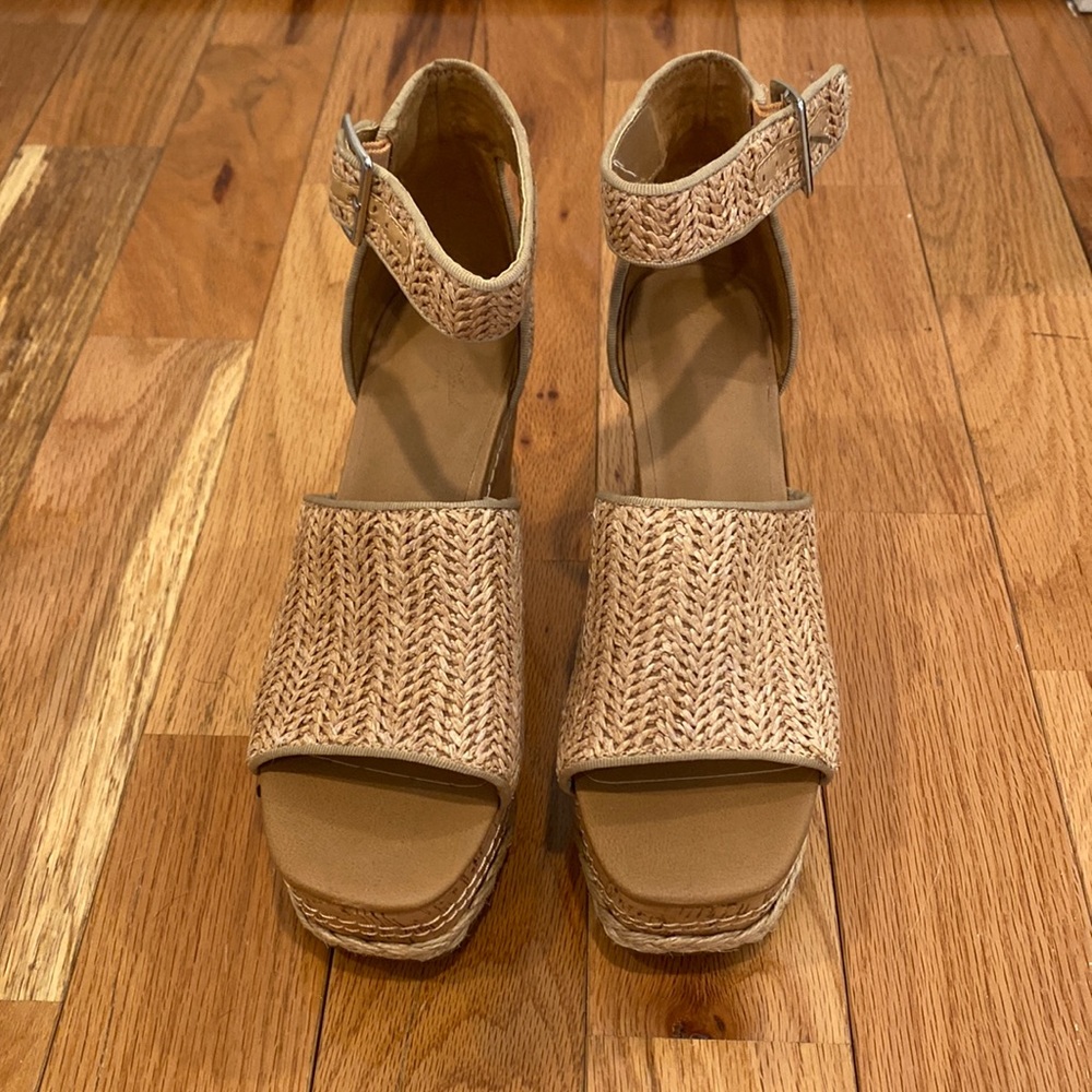 Ratan Platform Wedges